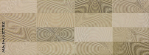 kitchen tile with modern abstract mosaic pattern