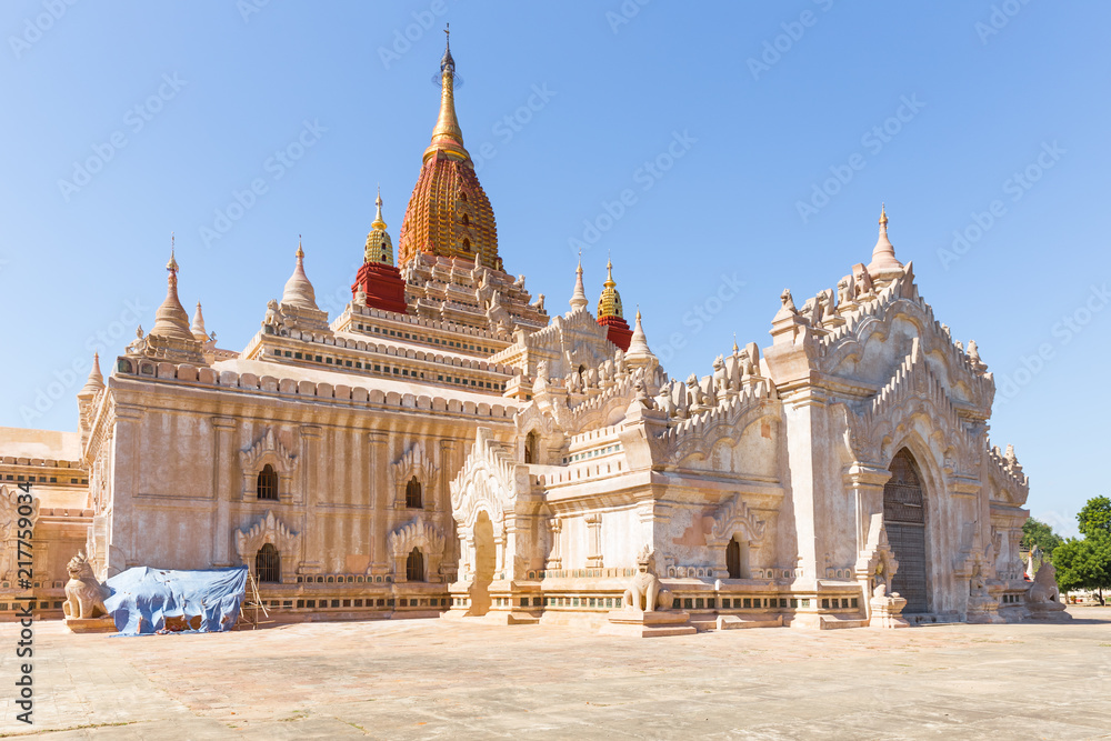 Ananda Phato, Temple,  masterpiece of Bagan,  Myanmar