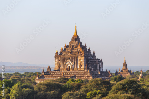 Thatbyinnyu Temple, in famous Bagan in Myanmar