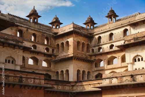 Orchha Palace Fort photo