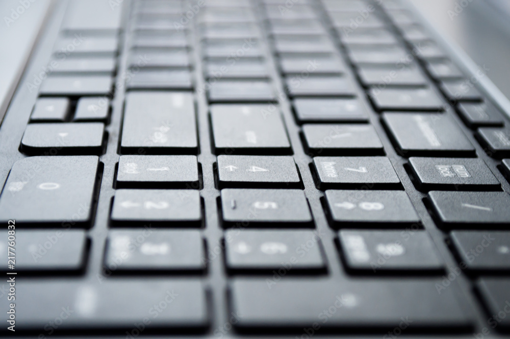 Macro photo of female hands typing on laptop. businesswoman working at office computer. Macro photo of female hands typing on laptop. businesswoman working at office computer.