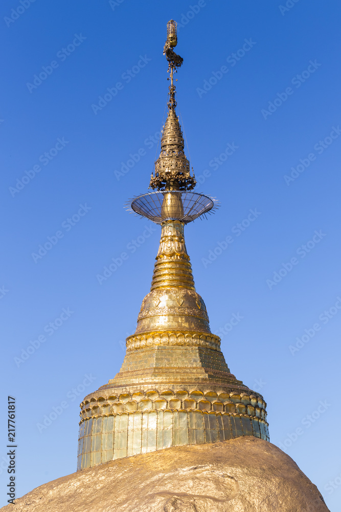 Pilgrimage  to Golden rock, Myanmar