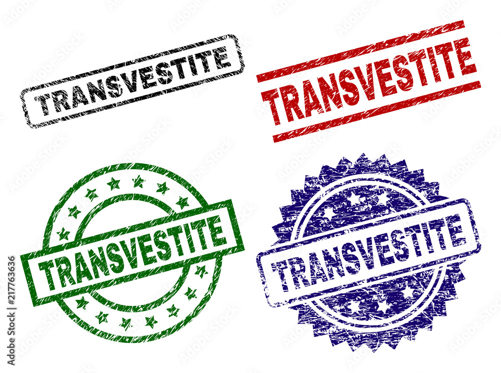 TRANSVESTITE seal prints with distress style. Black, green,red,blue vector rubber prints of TRANSVESTITE text with unclean style. Rubber seals with round, rectangle, medal shapes. TRANSVESTITE seal prints with distress style. Black, green,red,blue vector rubber prints of TRANSVESTITE text with unclean style. Rubber seals with round, rectangle, medal shapes.