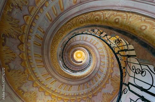 Barocke Wendeltreppe