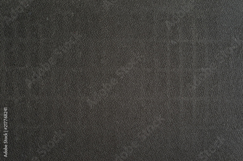 Protective black mesh fabric texture of loudspeaker