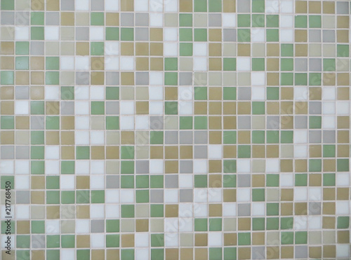 Wall texture from tiles