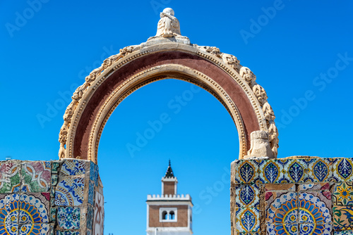 Foto Old Arch in Tunis, Tunisia