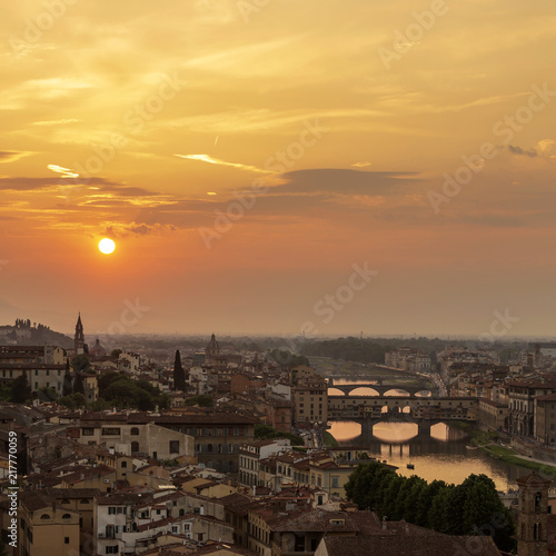 Sunset in Firenze