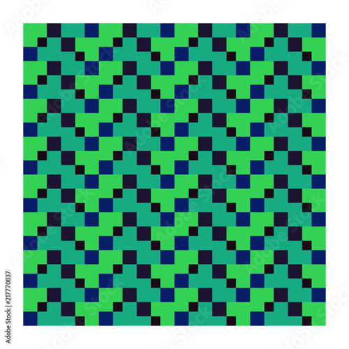 Verde astratto colorato texture geometrico tessile stampa vattoriale mettonella mosaico