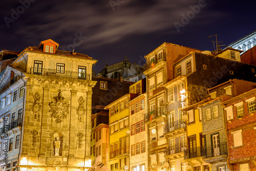 Porto night skyline