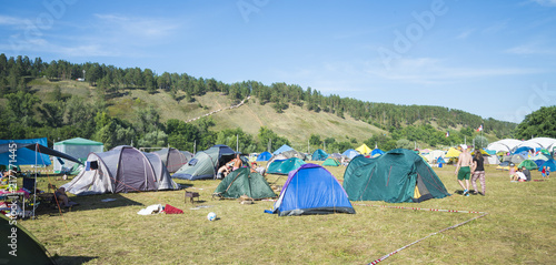 Photos Grushinskiy festival on Mastrokosta lakes in the Samara region