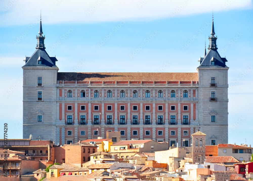 Fototapeta premium Toledo Alcazar, Spain
