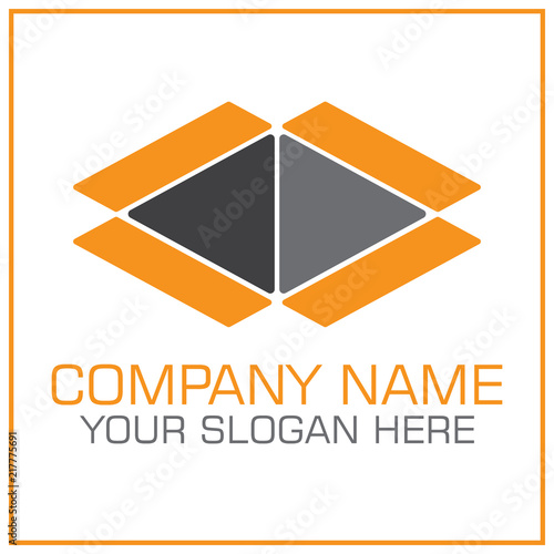 Open Box Vector Logo For Moving / Transportation Company