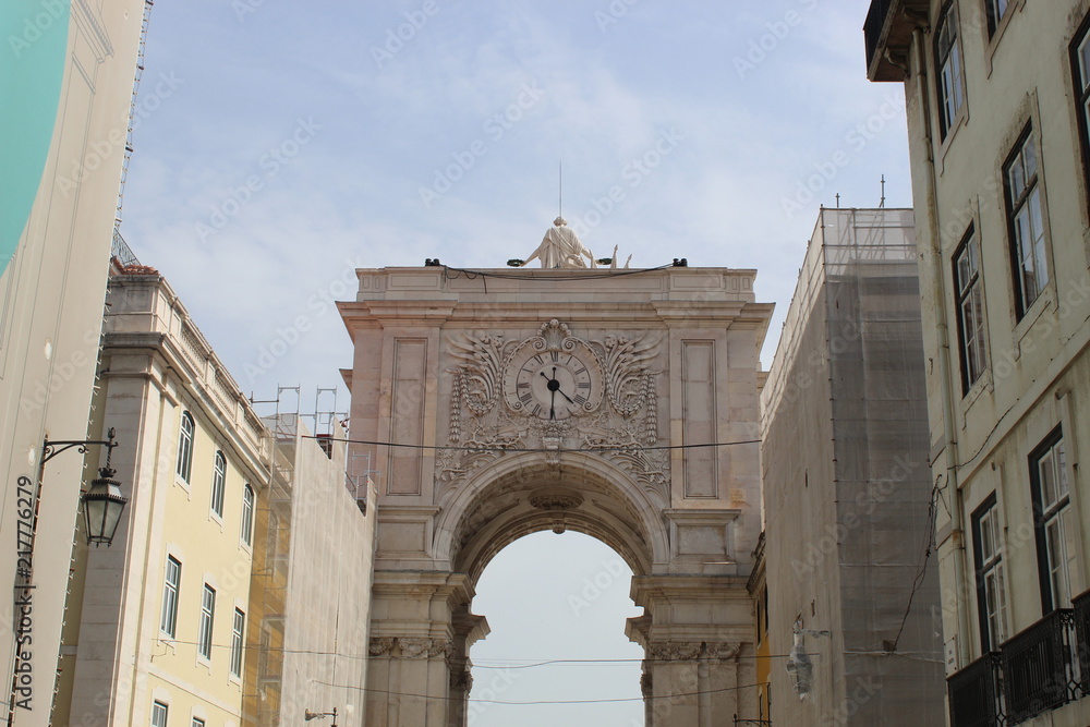 Arc de Lisbonne