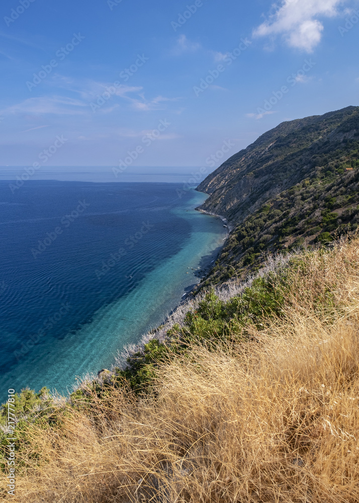 Elba - Steilküste