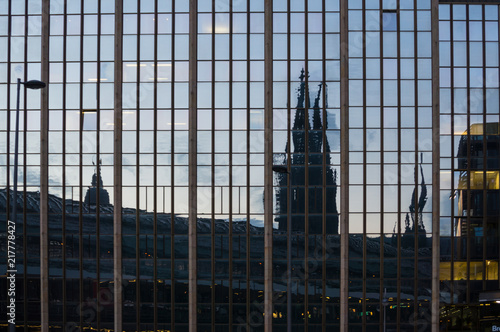 Spiegelung Kölner Dom