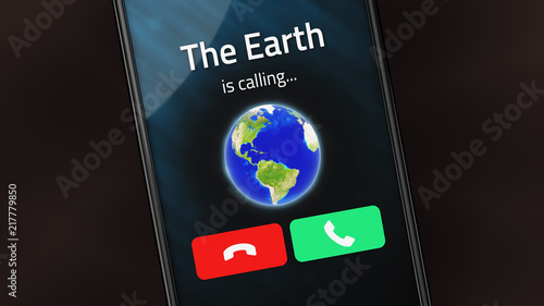 The Earth Is Calling