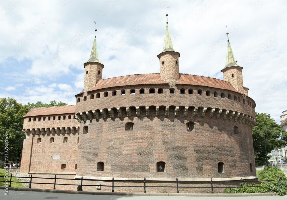 Krakow Old Town Barbican