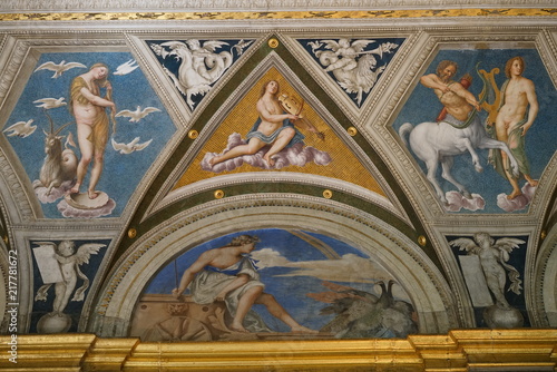 Villa Farnesina in Rome