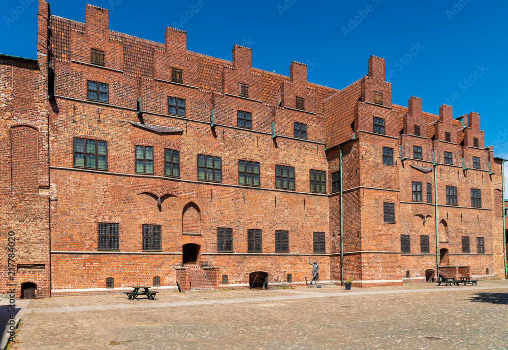 A medieval castle in Malmo
