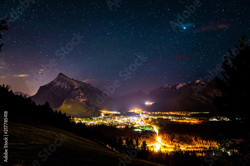 Banff alberta Astrophotography universe stars