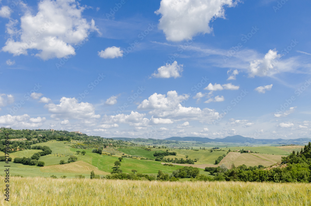 Tuscany landscape, Italy, Europe