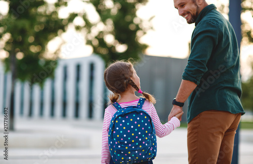 Foto first day at school
