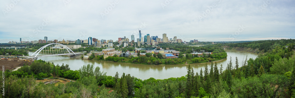 Edmonton, Alberta Panorama
