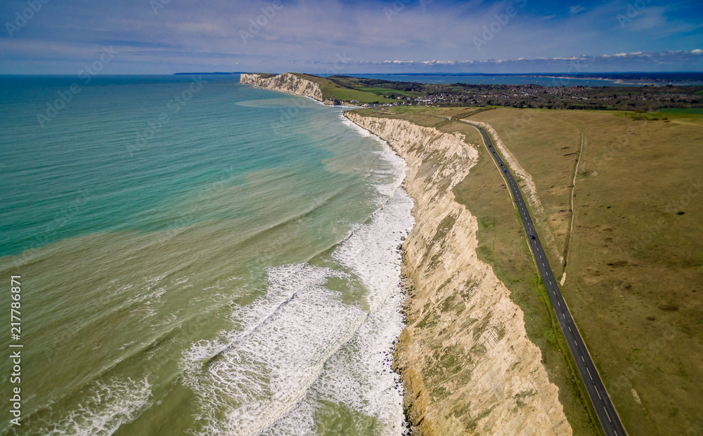 Freshwater Bay and the Military Road