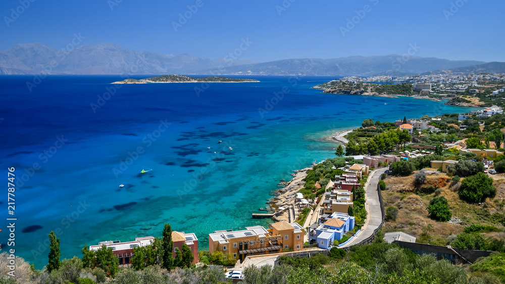 Mittelmeerbucht Kreta