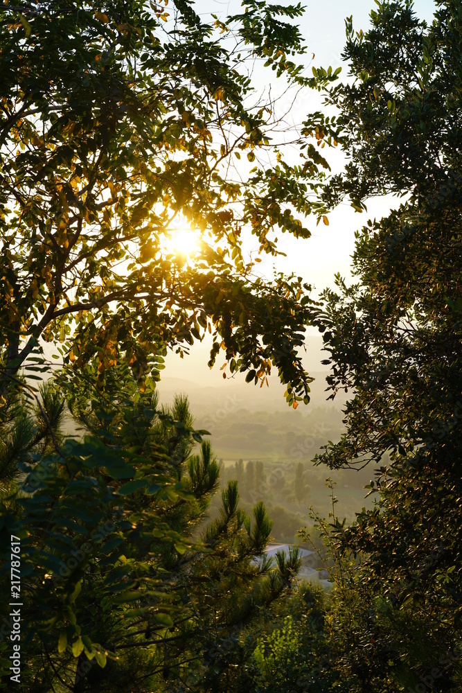 Evening in France