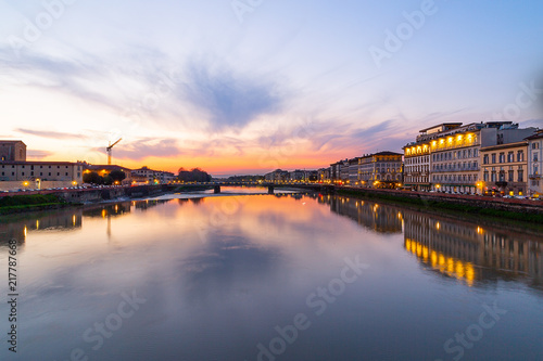 Obraz na płótnie RIVER w salonie