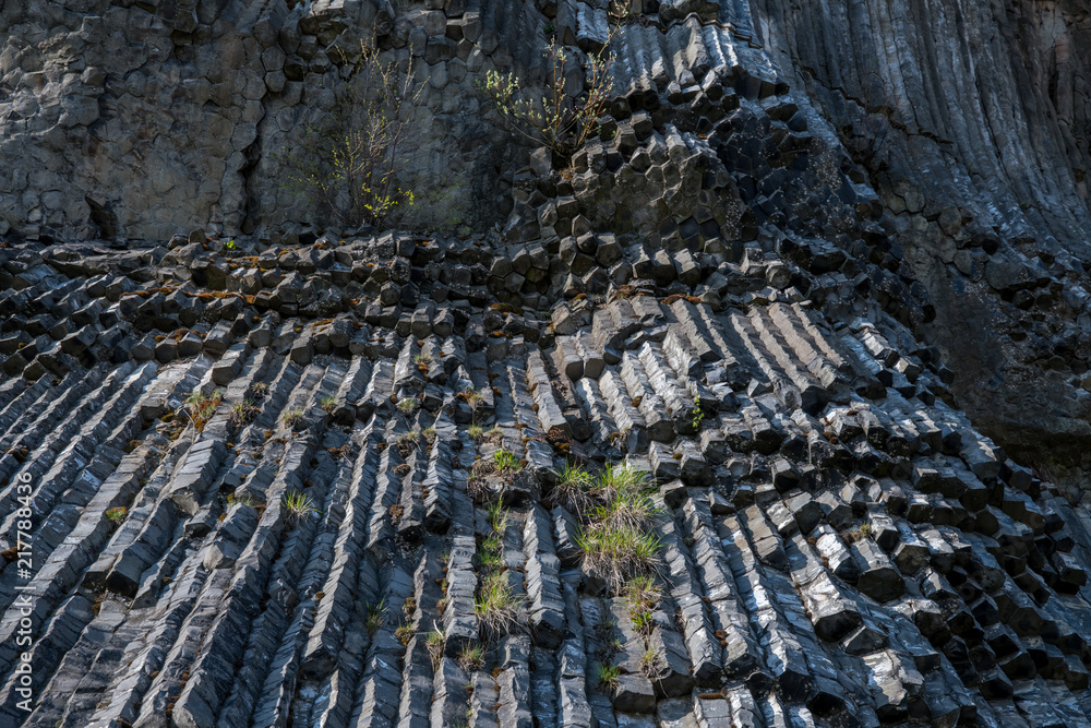 Fototapeta premium Säulenbasalt