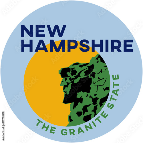 new hampshire: the granite state | digital badge