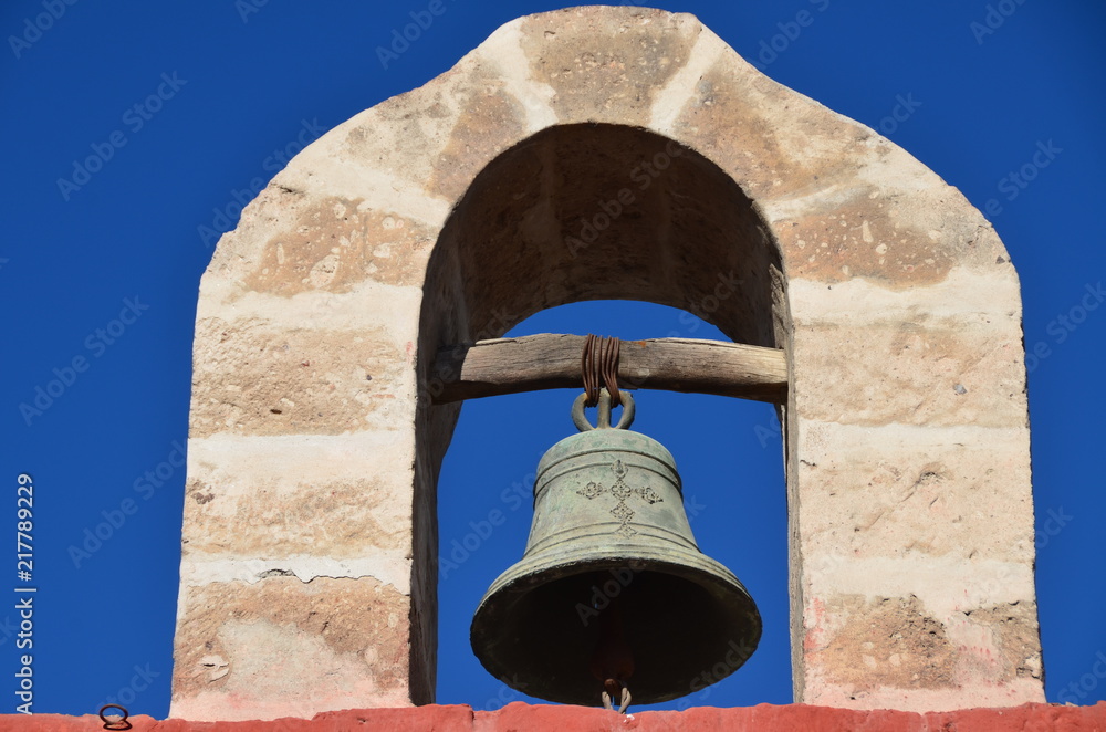 Campana del convento della città di Arequipa Perù