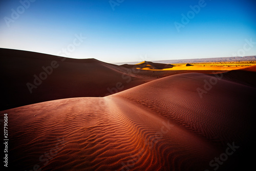 Sahara desert, Morocco, Africa 