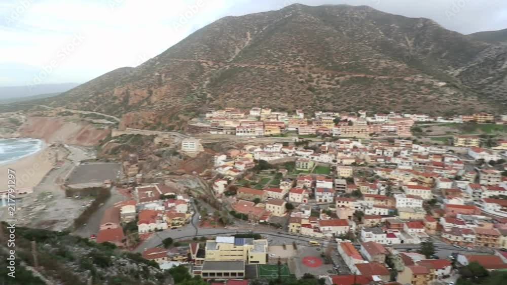 Buggerru a mining village in Sardinia Buggerru a mining village in Sardinia