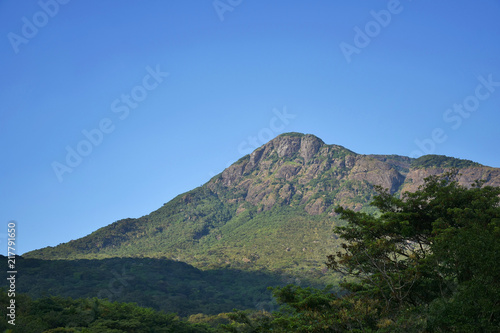 Magnificent views of Agasthya hills - Second highest peak of Kerala, India"