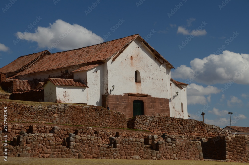 Chinchero paesino nella Valle Sacra cusco perù