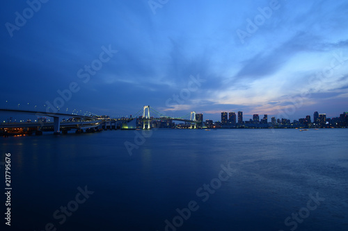 レインボーブリッジ夕景 © ikeyama