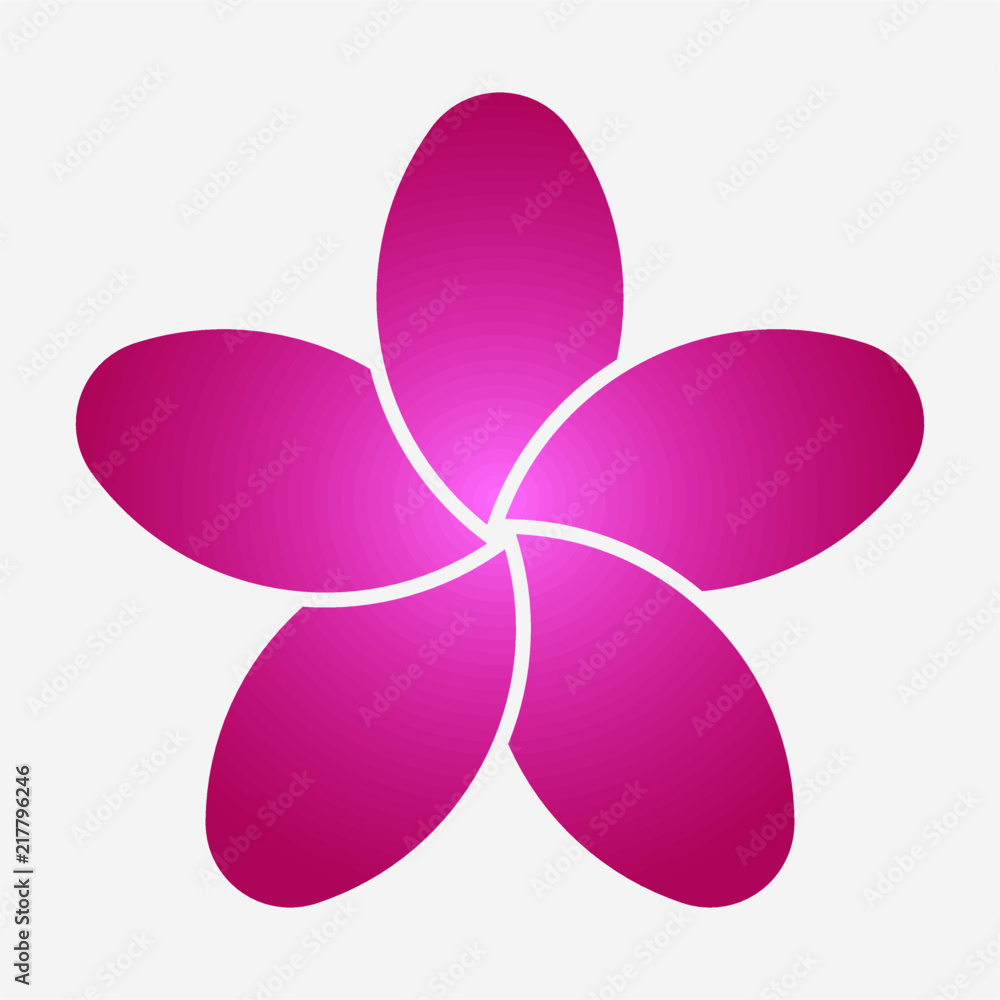 Flat Porcelain flower pixel perfect vector icon Flat Porcelain flower pixel perfect vector icon