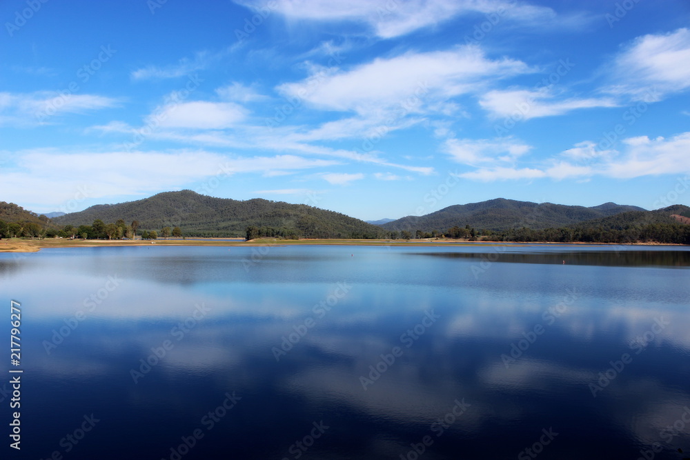 Lake Buffalo in Australia