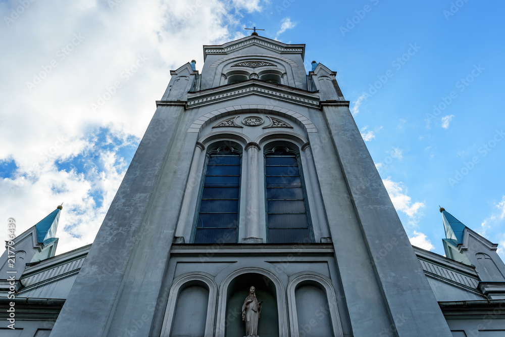 Our Lady of Sorrows, Riga Virgin of Anguish Roman Catholic Church, Latvia, July 20, 2018