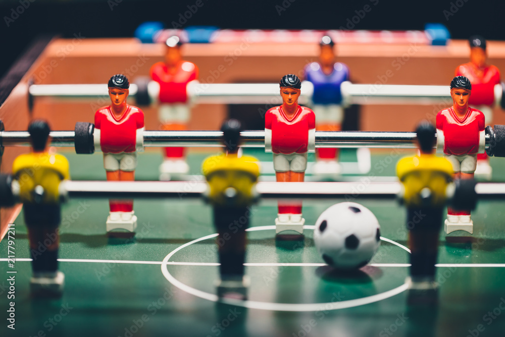 table football soccer game players (kicker) table football soccer game players (kicker)