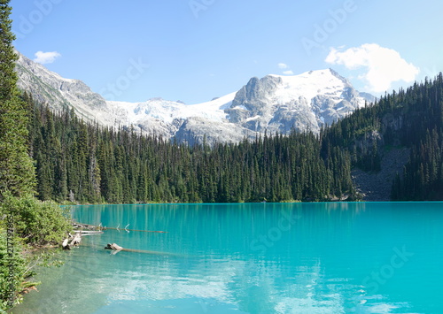 Beautiful Middle Joffre Lake, Vancouver, British Columbia, Canada