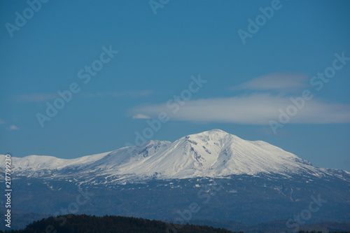 冠雪した山頂　大雪山 © kinpouge