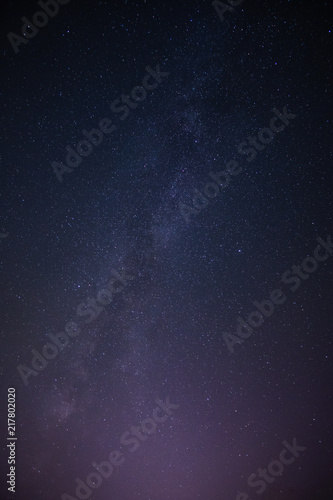 Wallpaper Mural Milky Way Galactic Center in Night Sky Torontodigital.ca