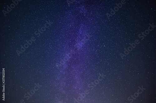 Wallpaper Mural Milky Way Galactic Center in Night Sky Torontodigital.ca