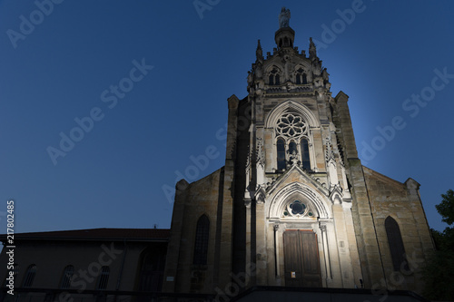 chapelle notre Dame de bons secours, saint étienne, france