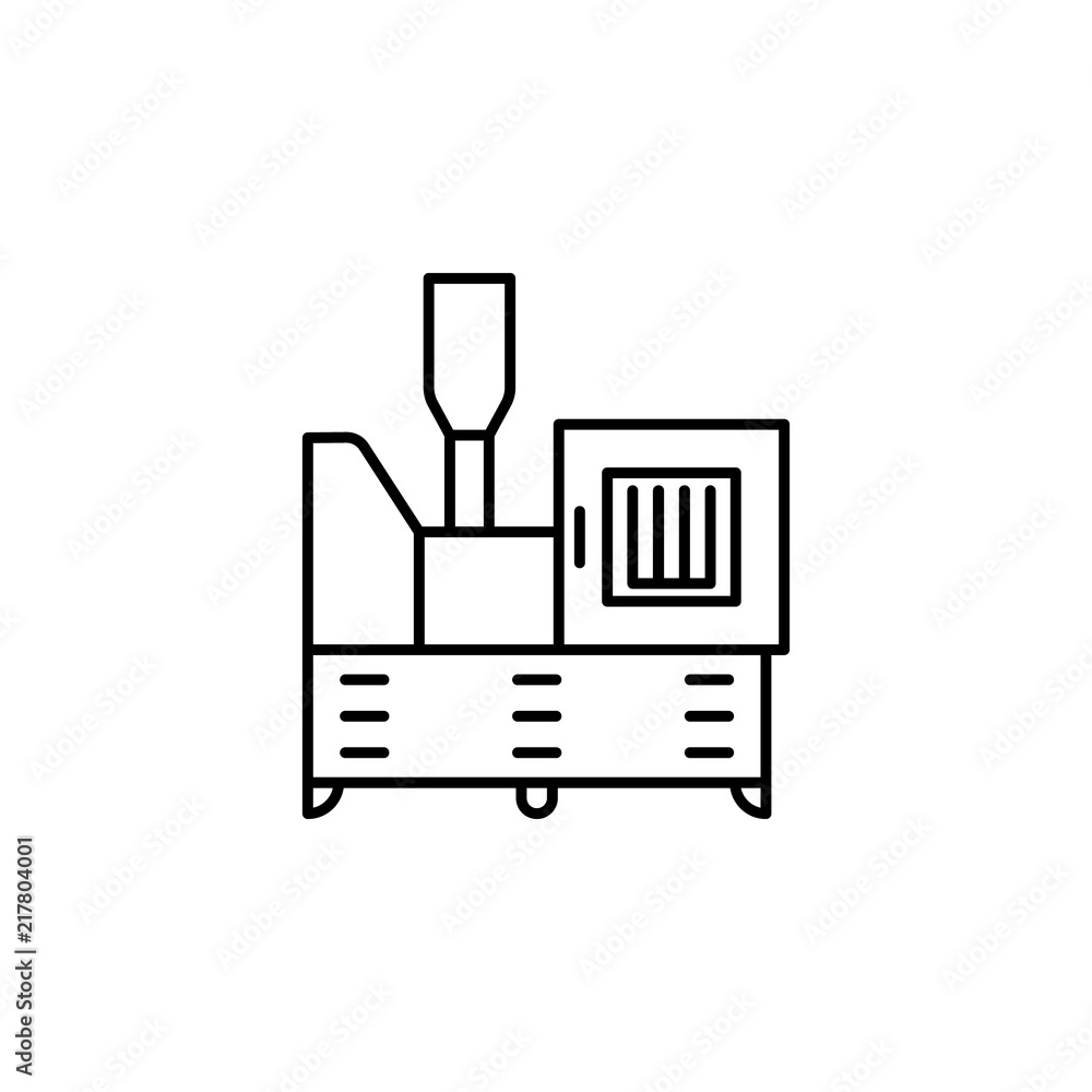 Production Machine Icon